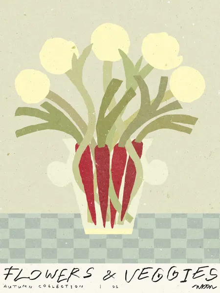 Flowers & Veggies 01 by NKTN