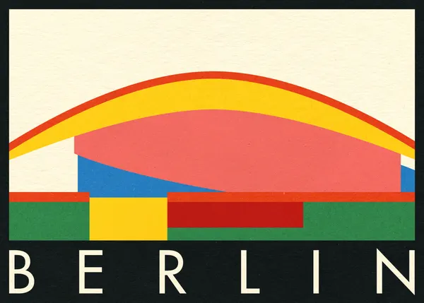 Berlin Hkw by Rosi Feist