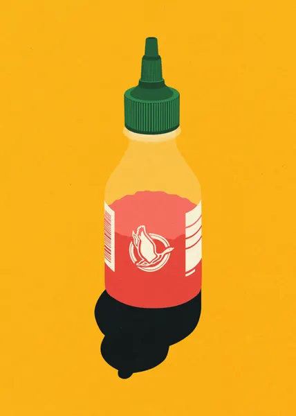 Chilli Sauce by Rosi Feist