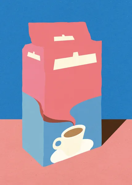Crema E Gusto Dolce by Rosi Feist