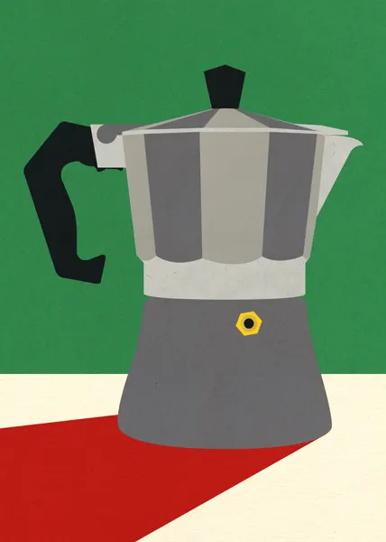 Espresso Italiano by Rosi Feist