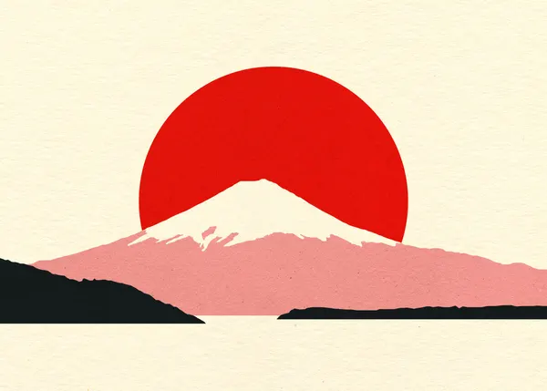 Fuji Sun by Rosi Feist