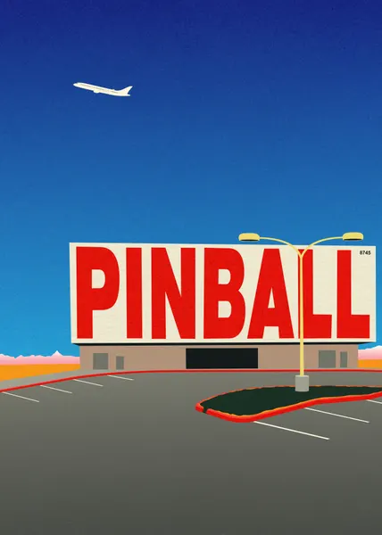 Las Vegas Pinball by Rosi Feist