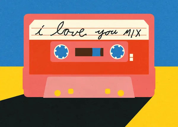 I Love You Mix Tape by Rosi Feist