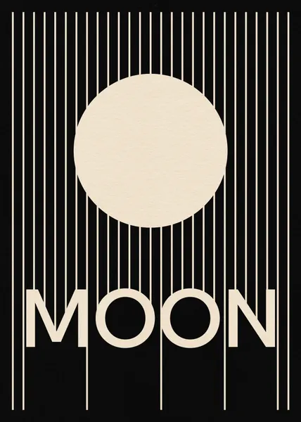 Moon by Rosi Feist
