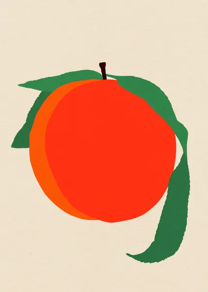 Peach by Rosi Feist