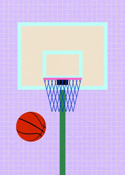 New York Basketball by Rosi Feist