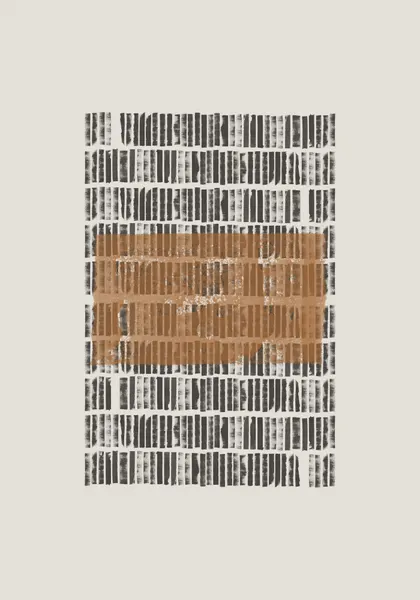 Pattern in Contrast by THE MIUUS STUDIO