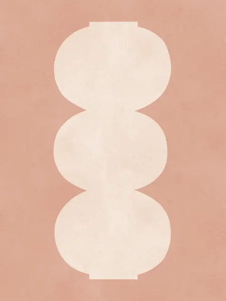 Earthy Stacked Vessels by Vitor Costa