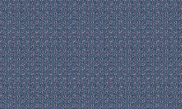 Elegant Blue Pattern by Annick