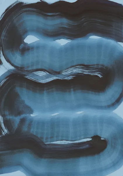 Abstract Brush Strokes 163 by Mareike Böhmer