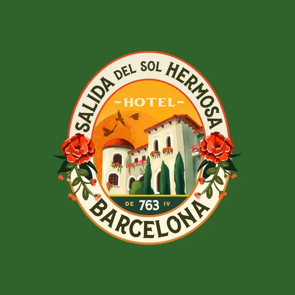 Hotel Barcelona Spain by The Whiskey Ginger