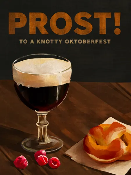 Prost Oktoberfest German Beer by The Whiskey Ginger