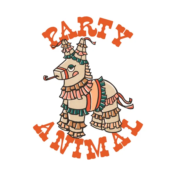Party Animal Pinata by The Whiskey Ginger