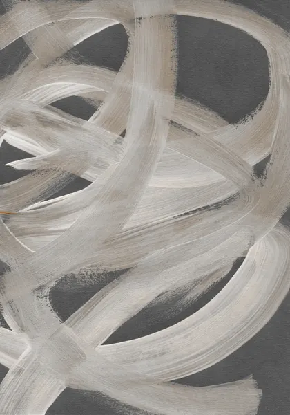 Abstract Brush Strokes 129X by Mareike Böhmer