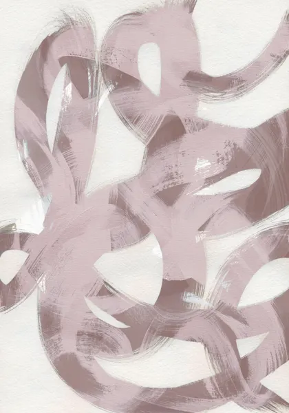 Abstract Brush Strokes 169 by Mareike Böhmer