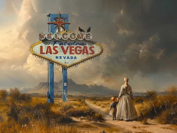 Lost in Vegas by Dikhotomy
