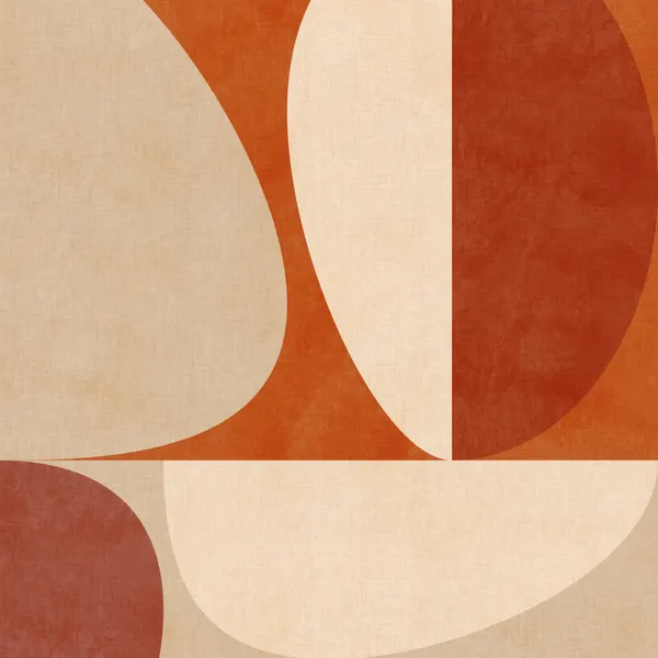 Autumn Mid Century Earthy3 by Ana Rut Bre
