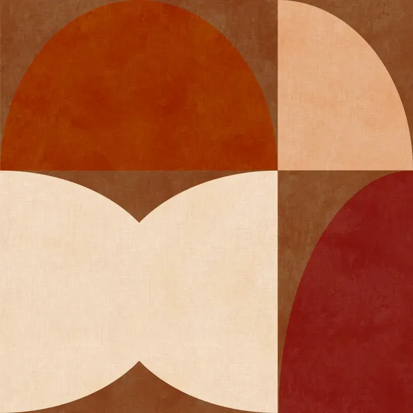Autumn Mid Century  Earthy 14 by Ana Rut Bre