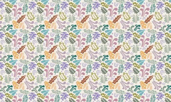 Muted Botanical Pattern by Annick