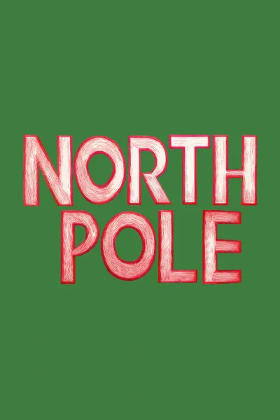 Festive North Pole Text by casa cartissi