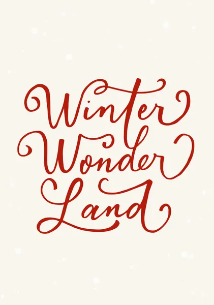 Festive Winter Wonderland by Rio Soléy