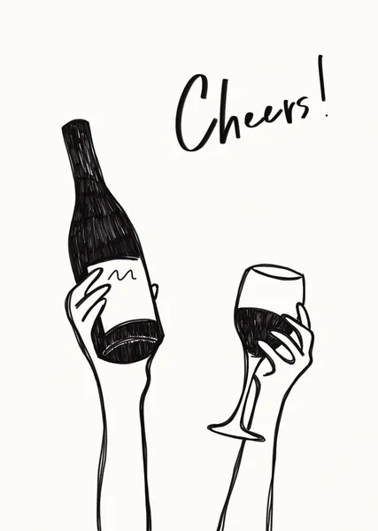 Cheers Wine Toast by Rio Soléy