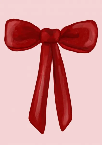 Scarlet Ribbon Tied by Athene Fritsch