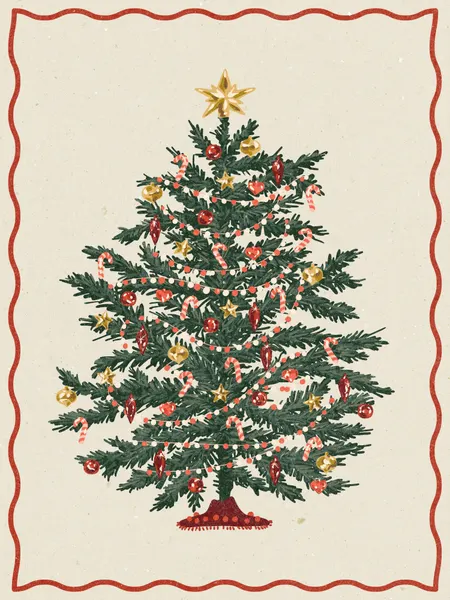Christmas tree by NKTN