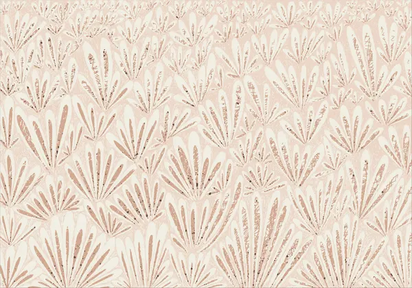 Blush Botanical Pattern by Annick