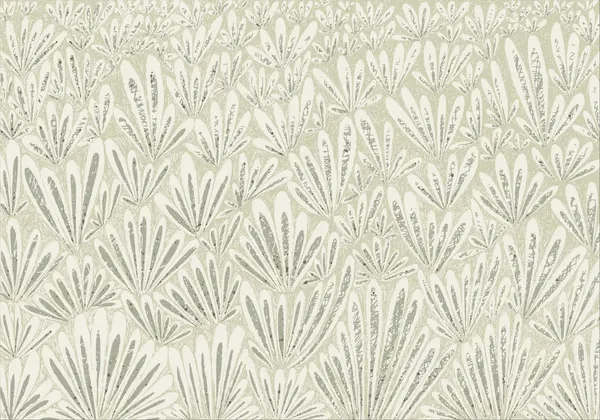 Subtle Botanical Pattern by Annick
