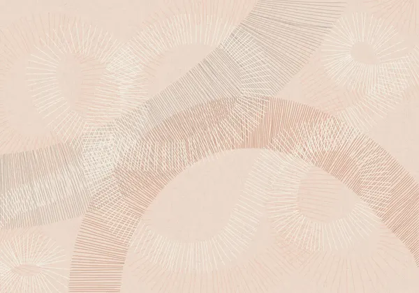 Gentle Abstract Curves by Annick