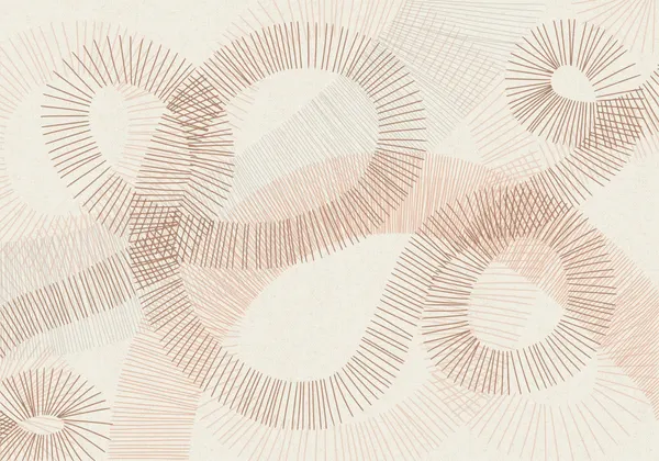 Organic Flowing Lines by Annick
