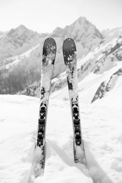 Alpine Skis And Peaks by Pictufy Studio IV