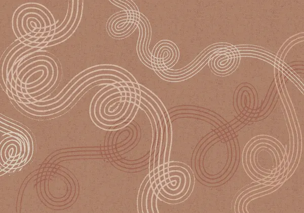 Abstract Organic Curves by Annick