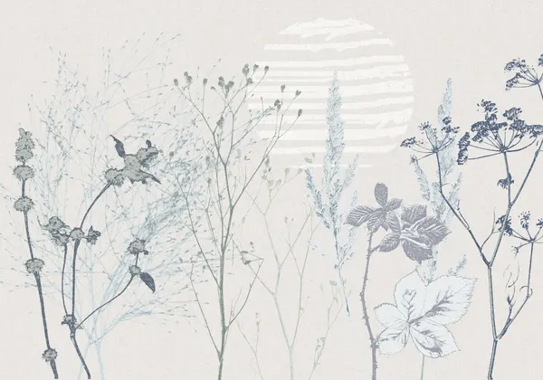 Delicate Meadow Sunlight by Annick