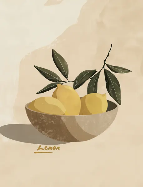Lemon Harmony by Emel Tunaboylu