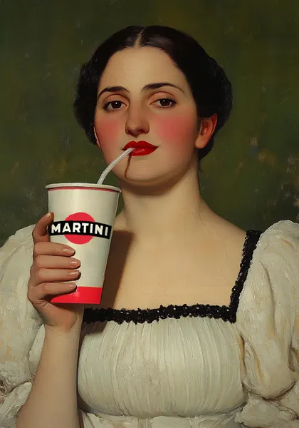 Casual Martini by Dikhotomy