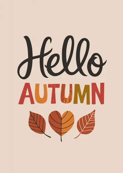 Hello Autumn Leaves by Andreas Magnusson