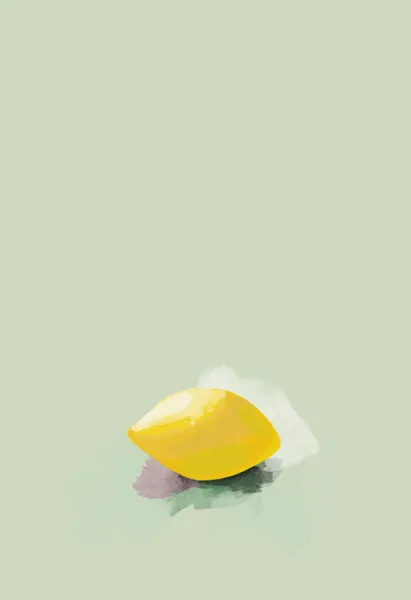 Tropical Mango Slice by Rosana Laiz Blursbyai