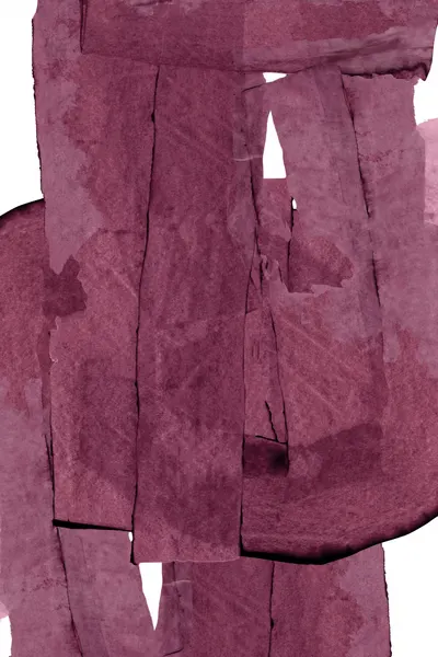 Deep Plum Abstract by cartissi