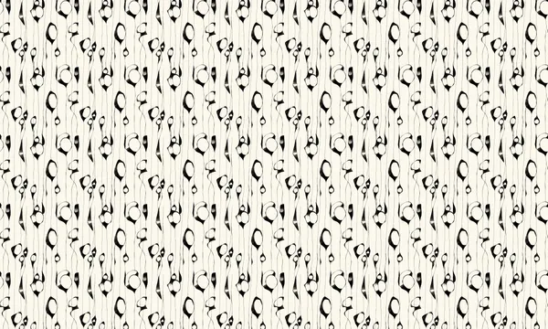 Black White Organic Flow by Josie George
