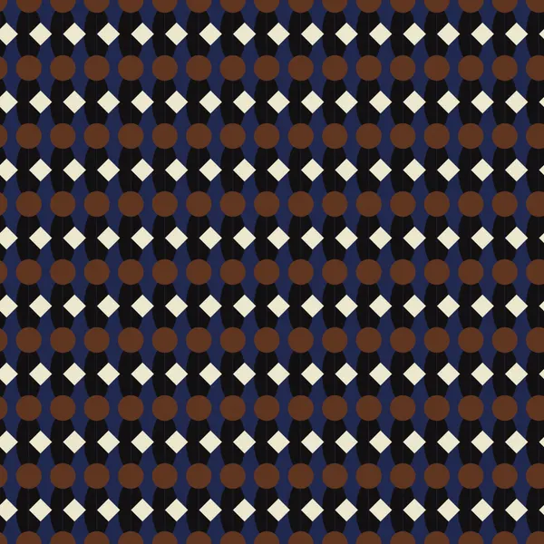 Geometric Grid Pattern by Little Dean