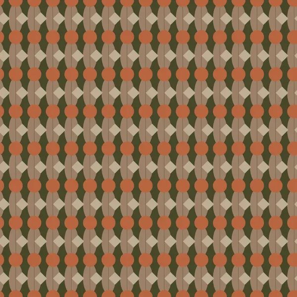 Retro Interlocking Pattern by Little Dean