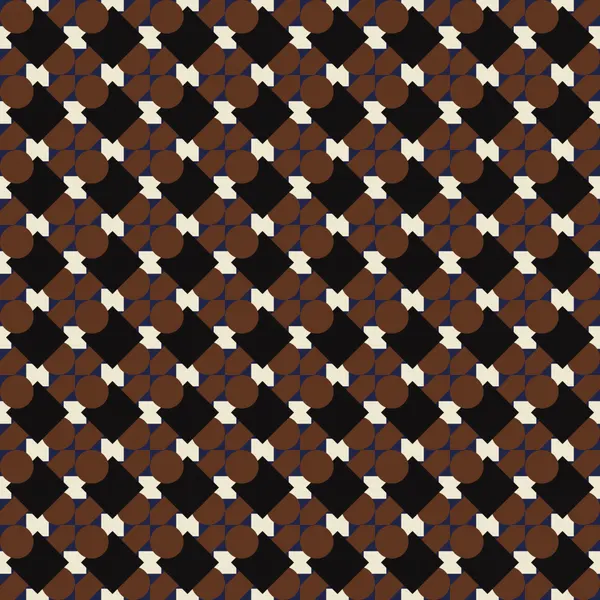 Modern Geometric Tile Pattern by Little Dean