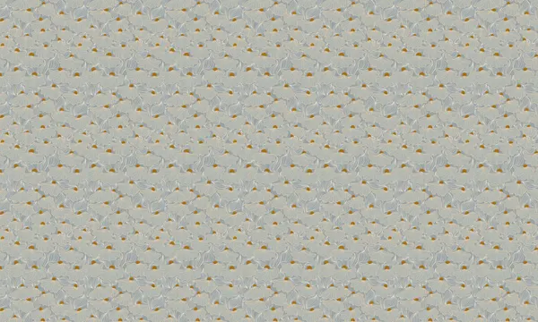 Soft Floral Gold Pattern by Annick
