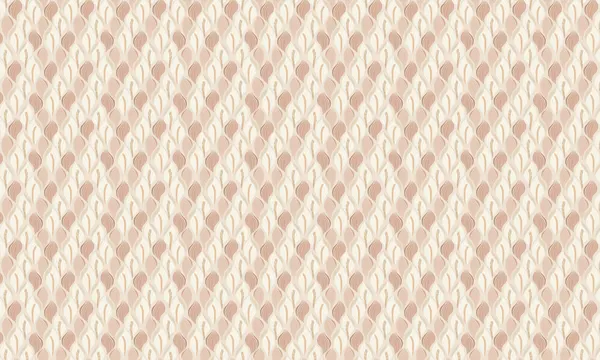 Soft Beige Weave Pattern by Annick