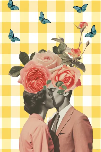 Sweet Summer Kiss by Sue Skellern