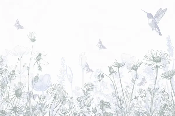 Ethereal Garden Bloom by Sue Skellern