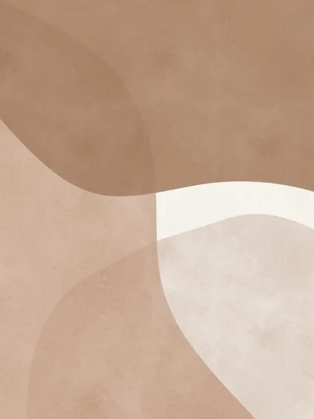 Earthy Flowing Shapes by Vitor Costa